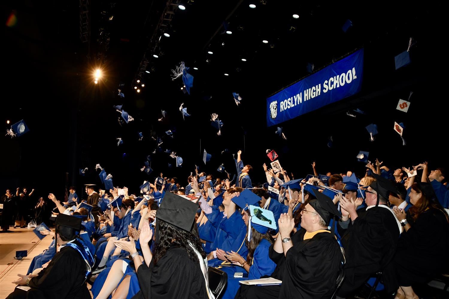 hats in the air